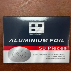 MG Aluminium Pre-Cut Hookah Foil