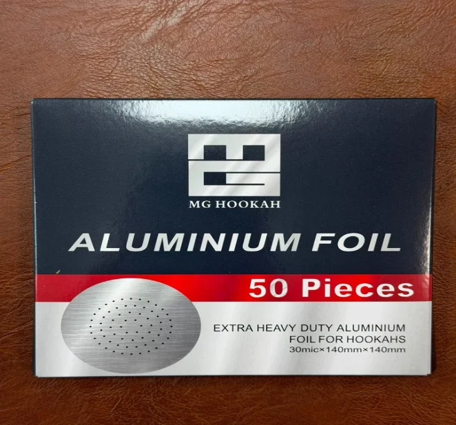 MG Aluminium Pre-Cut Hookah Foil