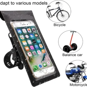 RNC Waterproof Bicycle Phone Holder Bag