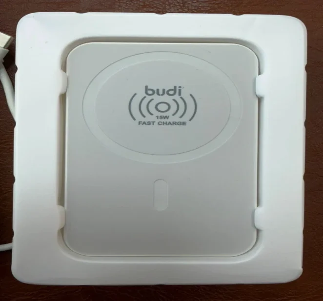 BUDI MagSafe Magnetic Wireless Power Bank 10000mAh - Image 6