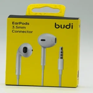 Budi Wired AUX Earphones