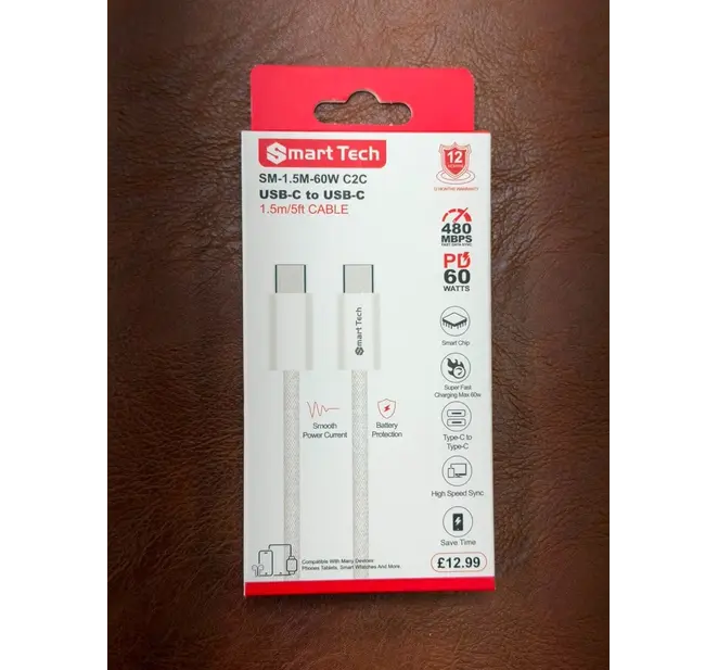 iPhone Charging Cable 60W