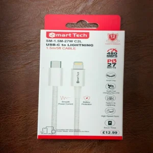 Smart Tech USB-C to Lightning Cable