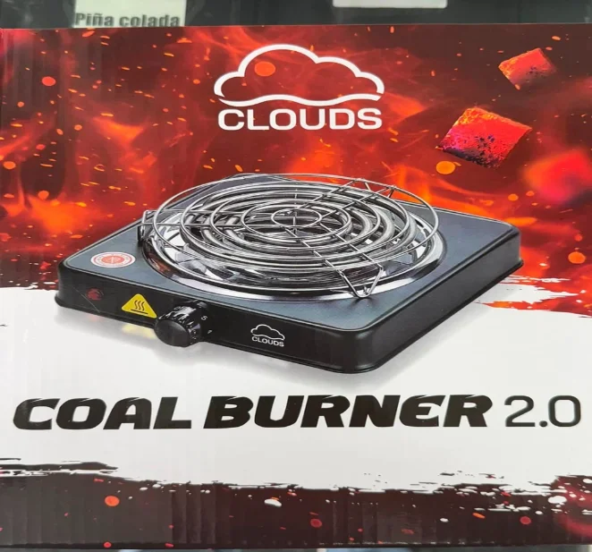 Clouds Coal Burner 2.0 Fast Charcoal Burner