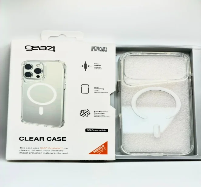 GEAR4 MagSafe Clear iPhone Case - Image 2