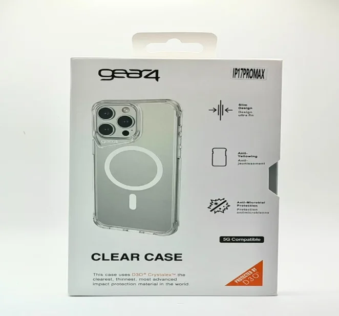 GEAR4 MagSafe Clear iPhone Case