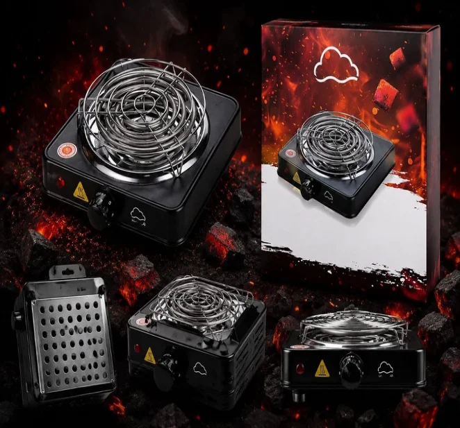 Clouds Coal Burner 2.0 Fast Charcoal Burner - Image 4