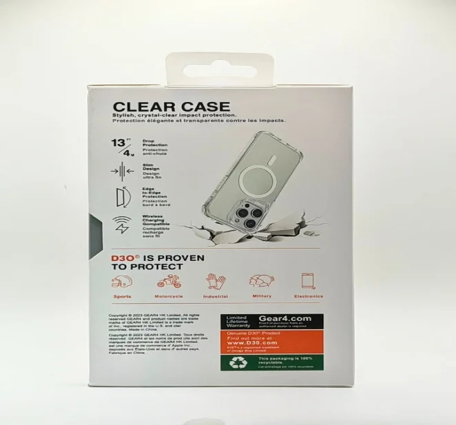 GEAR4 MagSafe Clear iPhone Case - Image 5