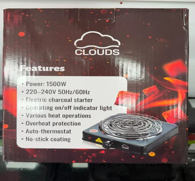 Clouds Coal Burner 2.0 Fast Charcoal Burner - Image 5