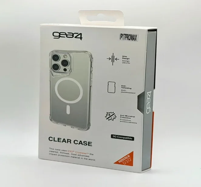 GEAR4 MagSafe Clear iPhone Case - Image 6