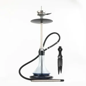MG Hookah The Chameleon Large Metal & Glass Hookah