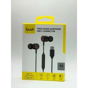 Budi Type-C Wired Earphones