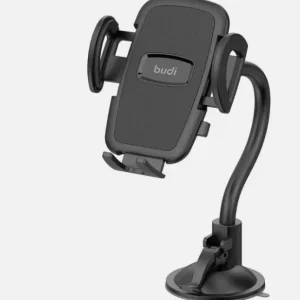 BUDI Windshield & Dashboard Car Phone Holder
