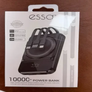 10000mAh Wireless Fast Charging Power Bank