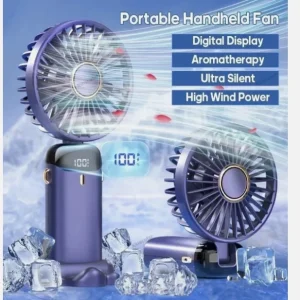 Zouike USB Rechargeable Handheld Fan
