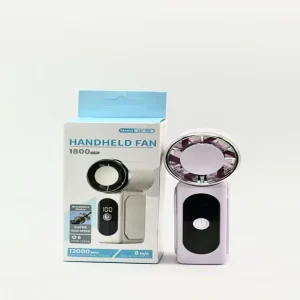 Portable Rechargeable Handheld Fan