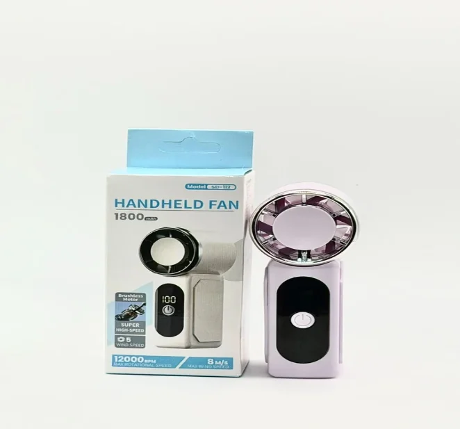 Portable Rechargeable Handheld Fan