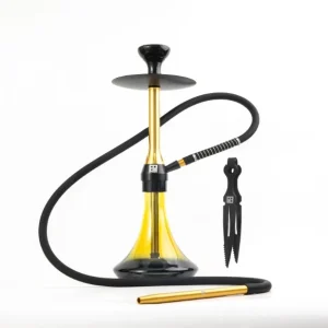 MG KAMELEO Junior 1.0 Gold Hookah Pipe