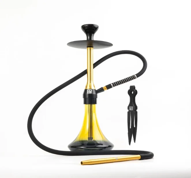 MG KAMELEO Junior 1.0 Gold Hookah Pipe