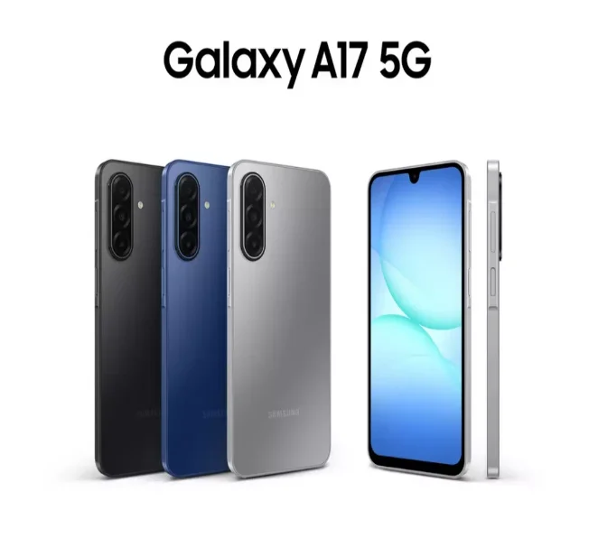 Samsung Galaxy A17 5G 128GB Dual SIM Unlocked Smartphone