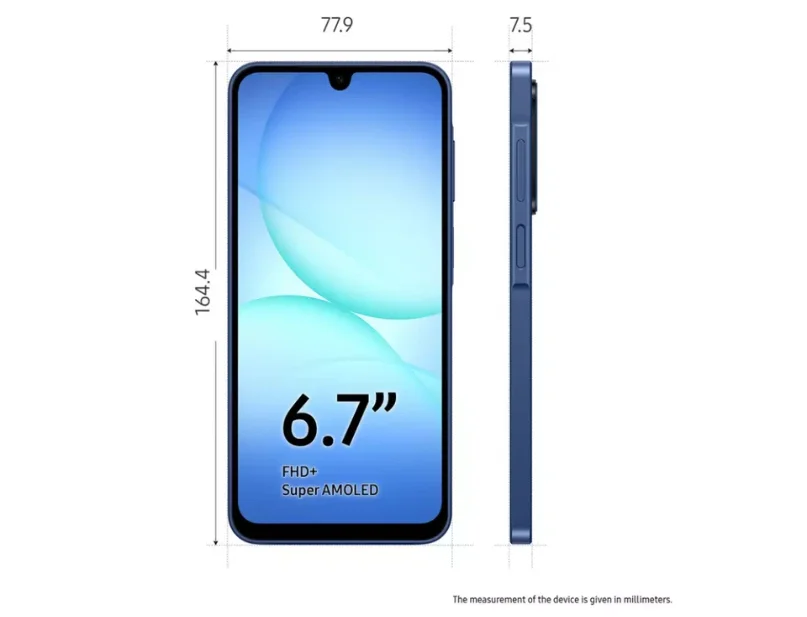 Samsung Galaxy A17 5G 128GB Dual SIM Unlocked Smartphone - Image 9