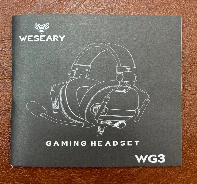 Weseary WG3 RGB Wired Gaming Headset - Image 10