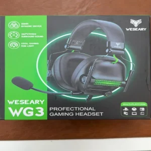 Weseary WG3 RGB Wired Gaming Headset