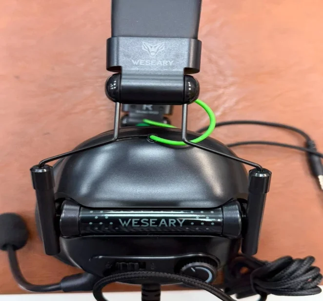 Weseary WG3 RGB Wired Gaming Headset - Image 4