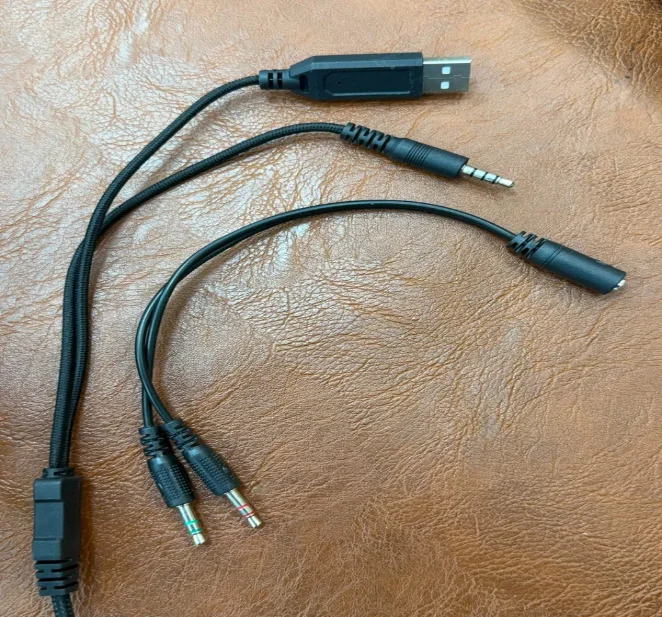 Weseary WG3 RGB Wired Gaming Headset - Image 7