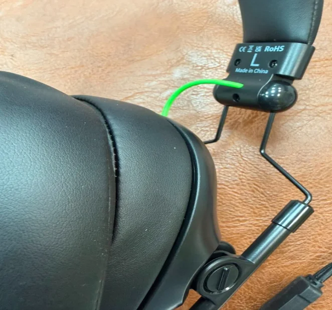 Weseary WG3 RGB Wired Gaming Headset - Image 9