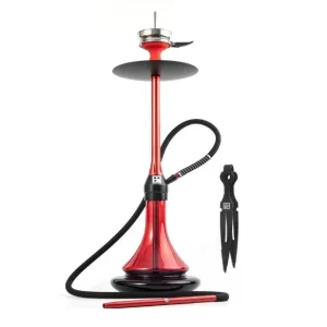 MG KAMELEO Chameleon Red Hookah Pipe
