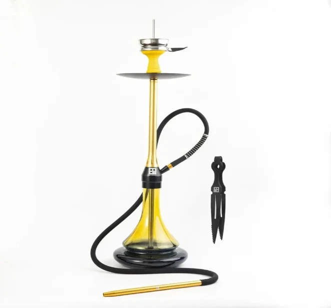 MG KAMELEO Chameleon Gold Hookah Pipe