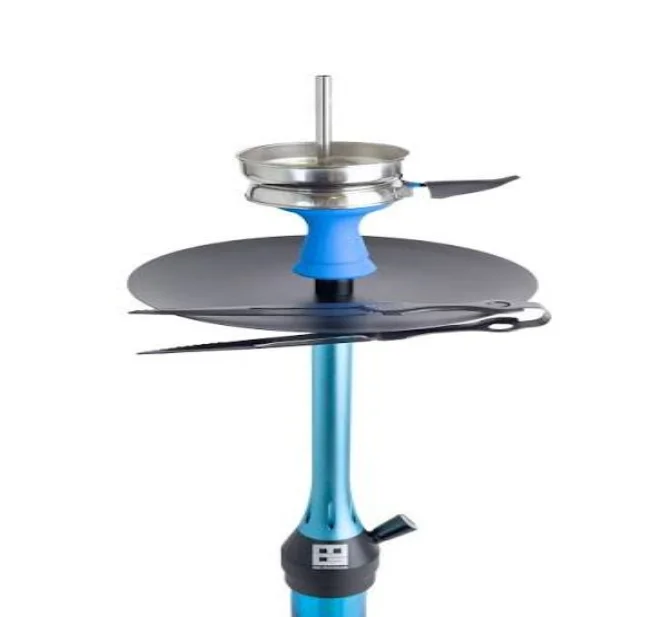 MG KAMELEO Chameleon Sky Blue Hookah Pipe - Image 2