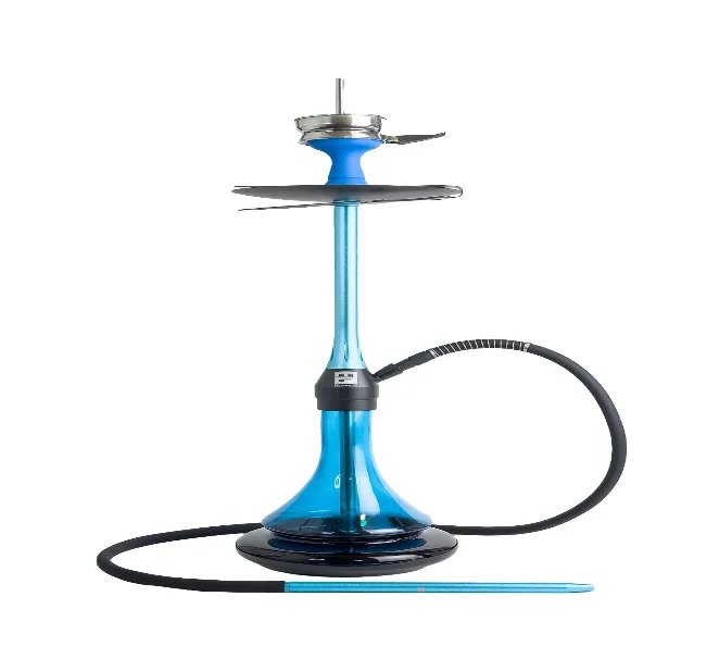 MG KAMELEO Chameleon Sky Blue Hookah Pipe - Image 3