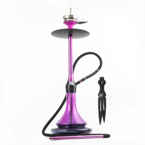 MG KAMELEO Chameleon Purple Hookah Pipe