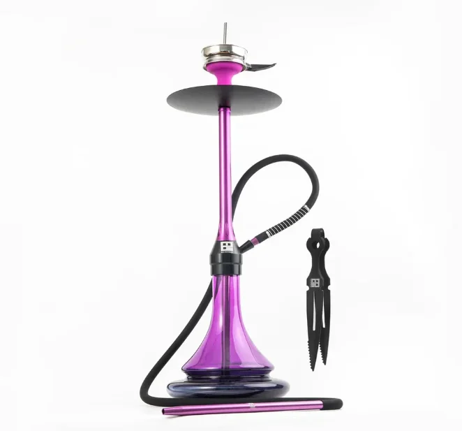 MG KAMELEO Chameleon Purple Hookah Pipe