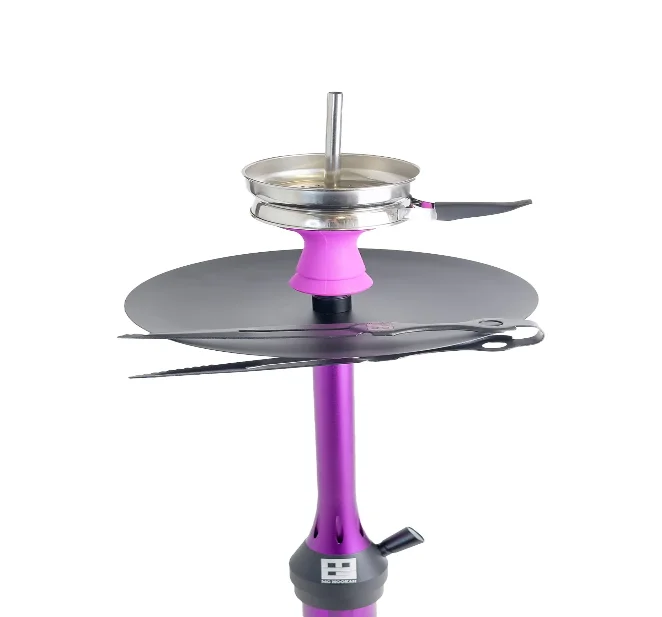 MG KAMELEO Chameleon Purple Hookah Pipe - Image 2