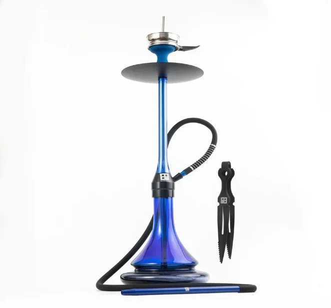 MG KAMELEO Chameleon Sky Blue Hookah Pipe