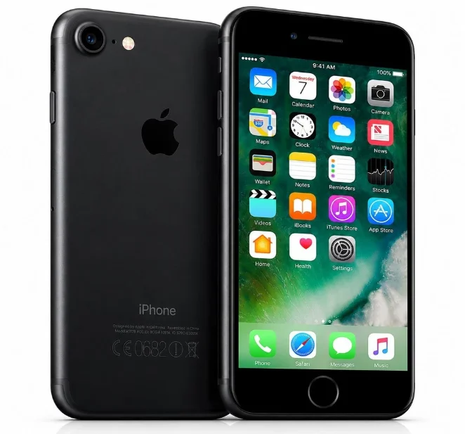 Apple iPhone 7 32GB Unlocked - Black - Image 2