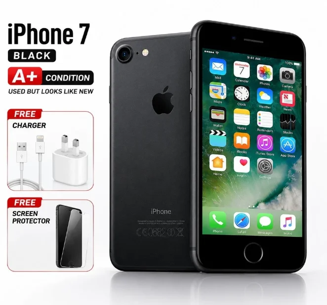 Apple iPhone 7 32GB Unlocked - Black