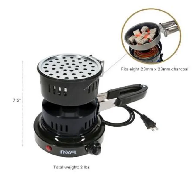 MG KAMELEO Coal Burner 3.0 High Power Burner - Image 2