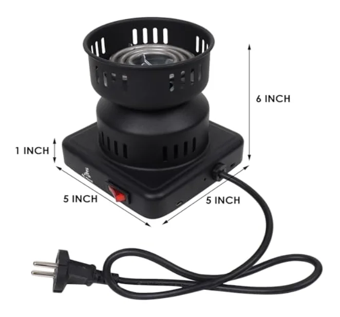 MG KAMELEO Coal Burner 3.0 High Power Burner - Image 3