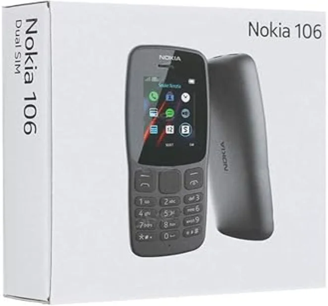 Nokia 106 4G Dual SIM Unlocked Mobile Phone - Image 3