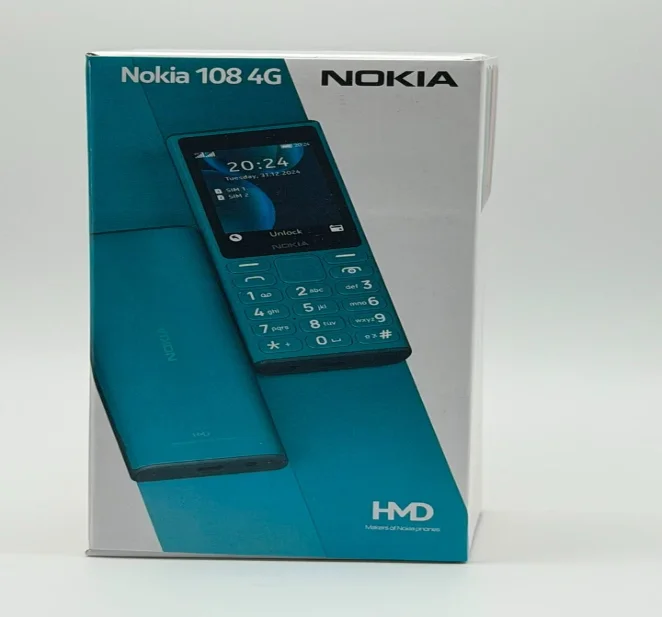 Nokia 108 4G Dual SIM Mobile Phone