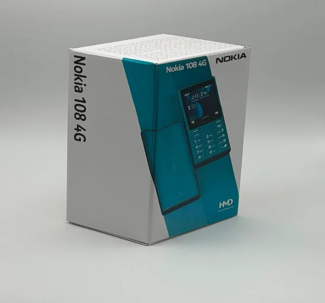 Nokia 108 4G Dual SIM Mobile Phone - Image 2