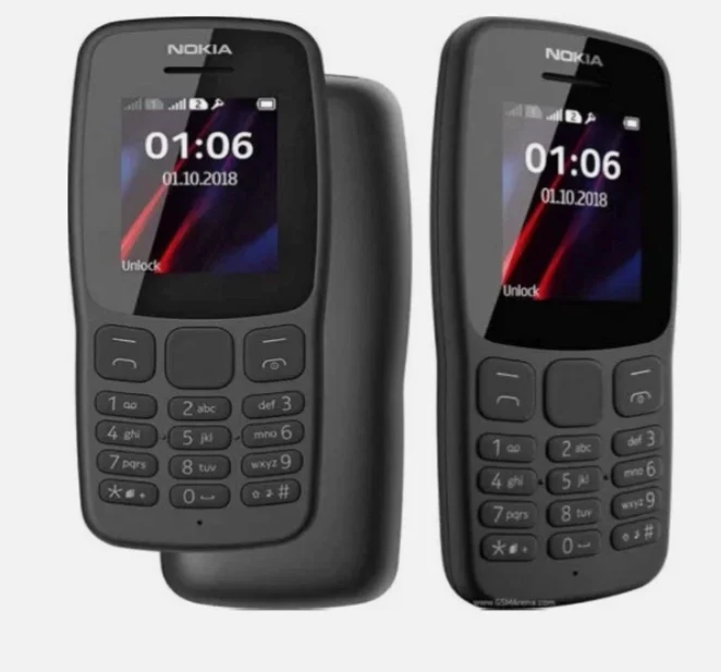 Nokia 106 4G Dual SIM Unlocked Mobile Phone - Image 2