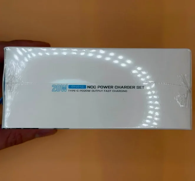NCC 20W USB-C Fast Charger Set - Image 5