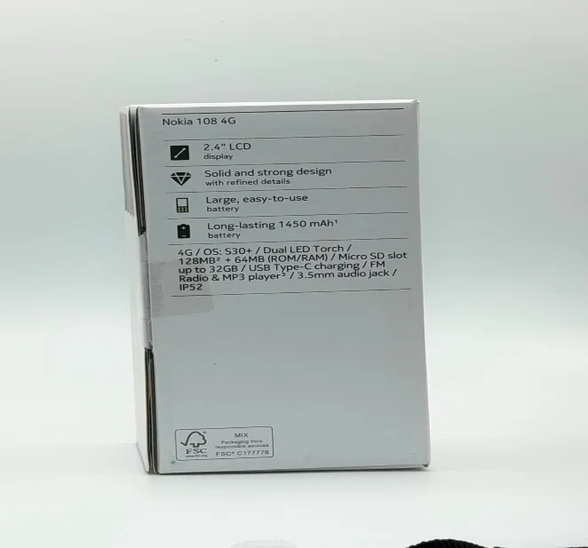 Nokia 108 4G Dual SIM Mobile Phone - Image 3