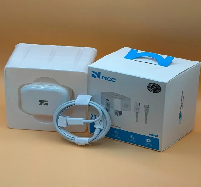 NCC 20W USB-C Fast Charger Set - Image 2