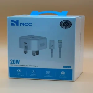 NCC 20W USB-C Fast Charger Set